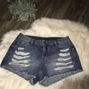 Torrid Destructed Short